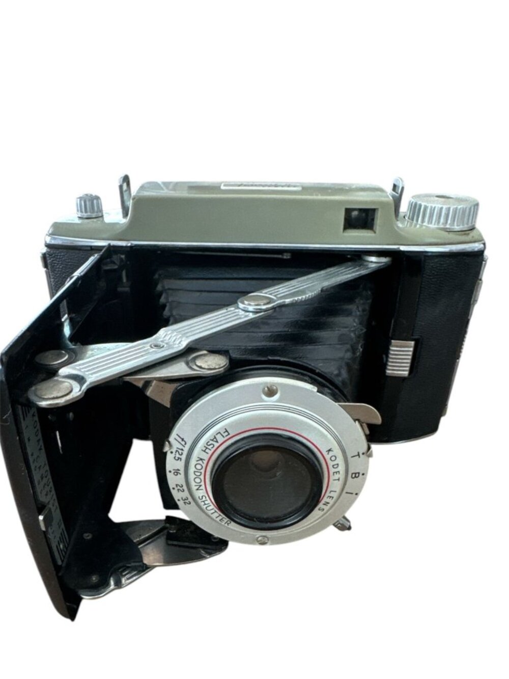 Vintage Kodak Tourist II Folding Medium Format Film Camera 1950s Display Prop